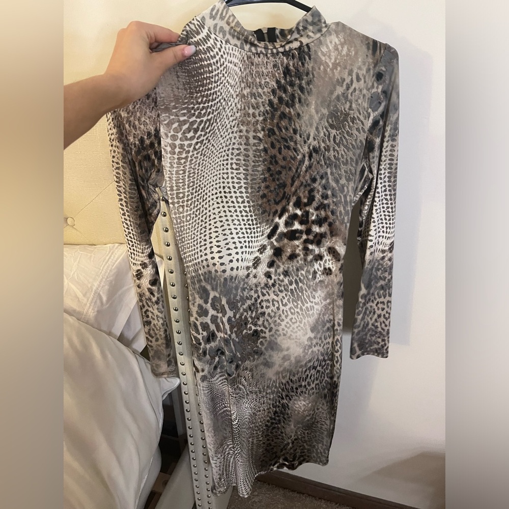 Leopard dress
